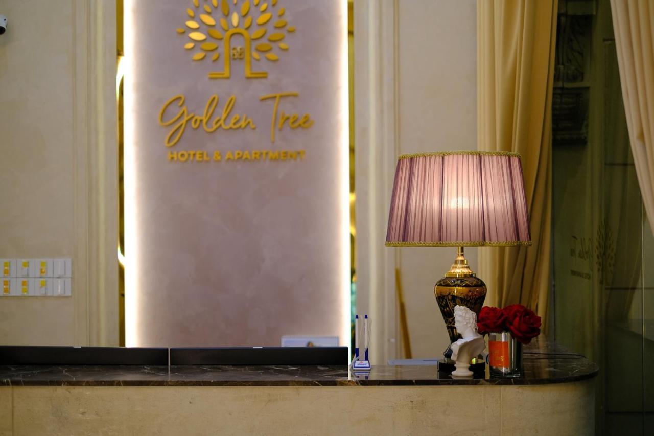 Golden Tree Hotel & Apartment Cidade de Ho Chi Minh Exterior foto