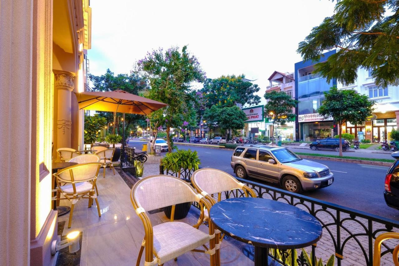 Golden Tree Hotel & Apartment Cidade de Ho Chi Minh Exterior foto