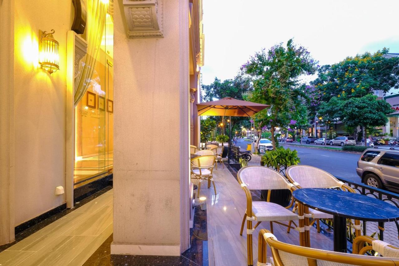 Golden Tree Hotel & Apartment Cidade de Ho Chi Minh Exterior foto