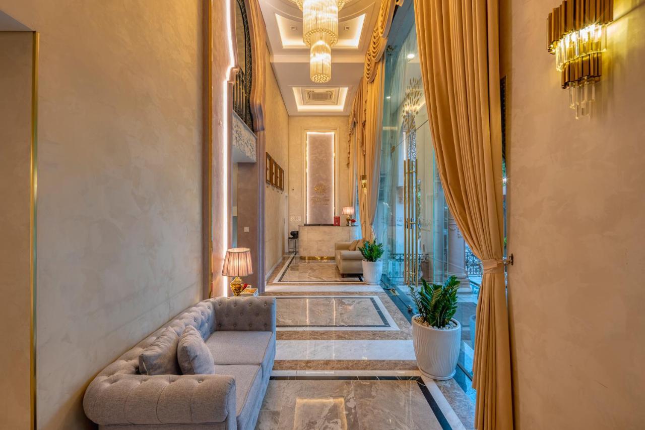 Golden Tree Hotel & Apartment Cidade de Ho Chi Minh Exterior foto