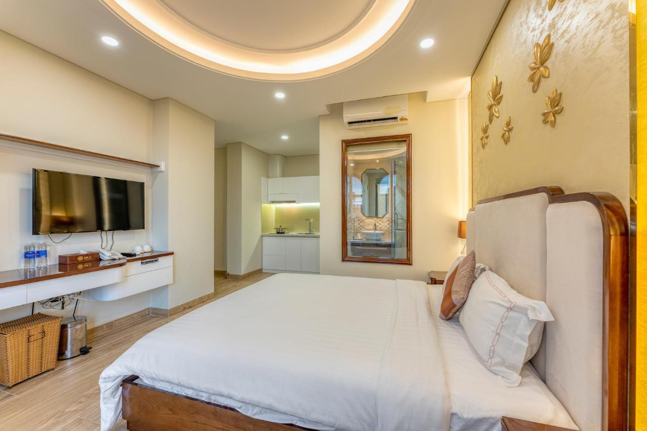 Golden Tree Hotel & Apartment Cidade de Ho Chi Minh Exterior foto