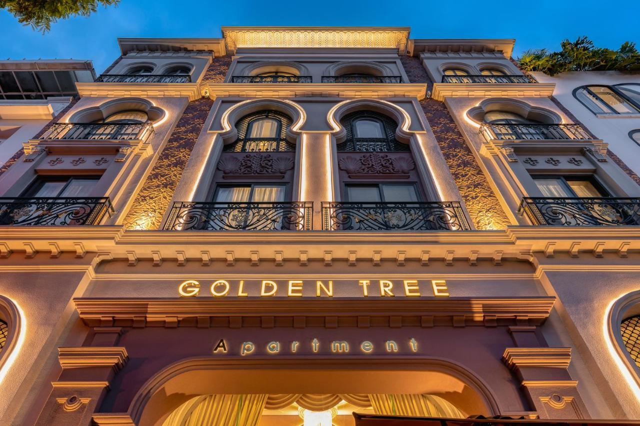 Golden Tree Hotel & Apartment Cidade de Ho Chi Minh Exterior foto