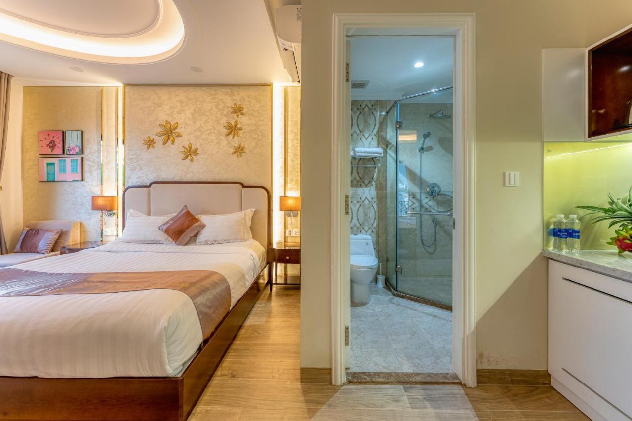 Golden Tree Hotel & Apartment Cidade de Ho Chi Minh Exterior foto