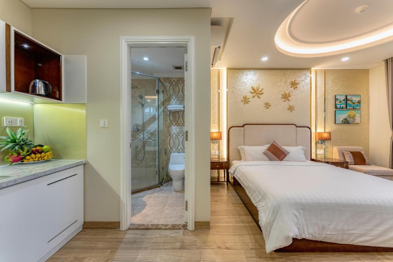 Golden Tree Hotel & Apartment Cidade de Ho Chi Minh Exterior foto