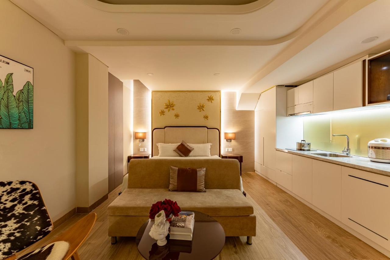 Golden Tree Hotel & Apartment Cidade de Ho Chi Minh Quarto foto