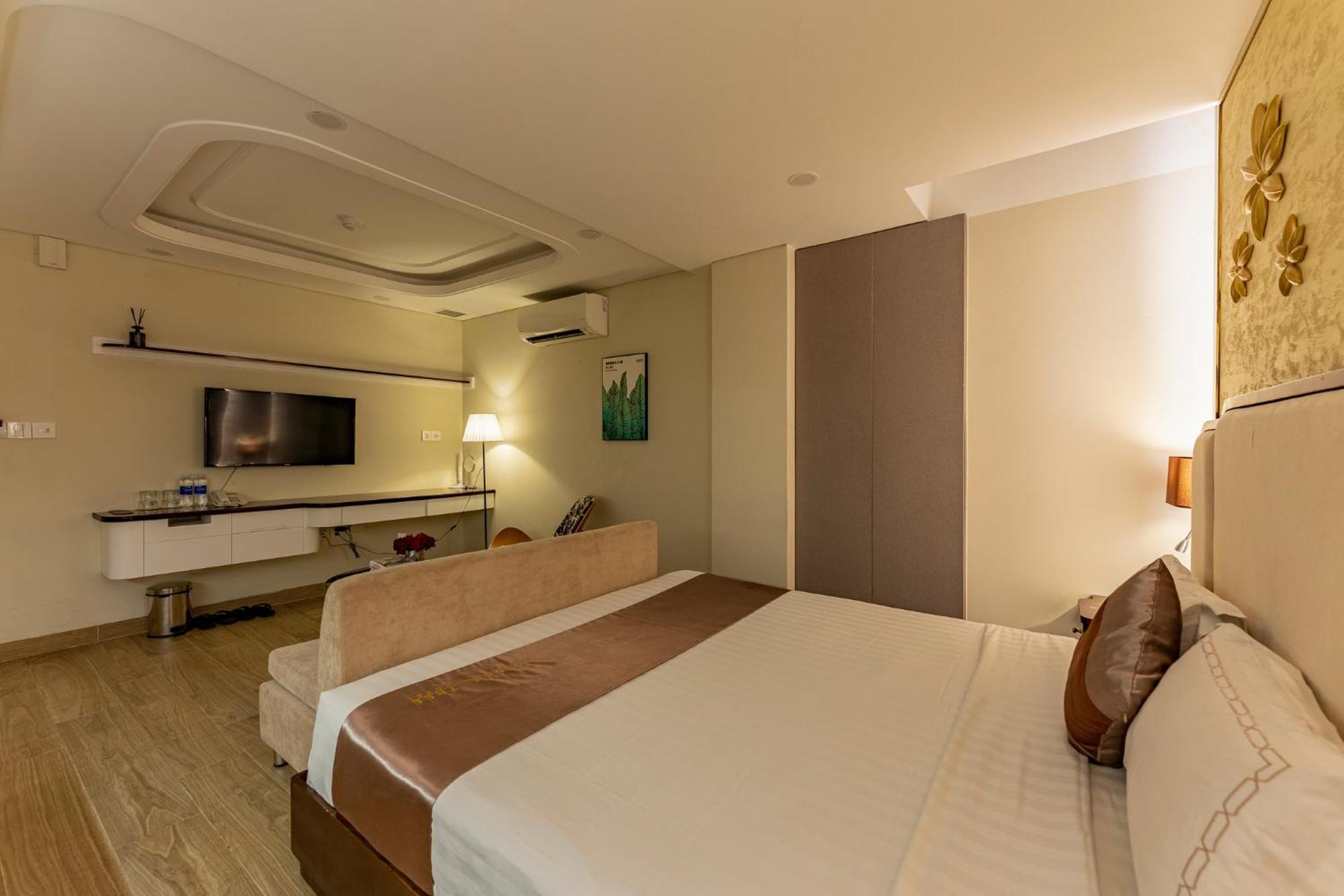 Golden Tree Hotel & Apartment Cidade de Ho Chi Minh Quarto foto