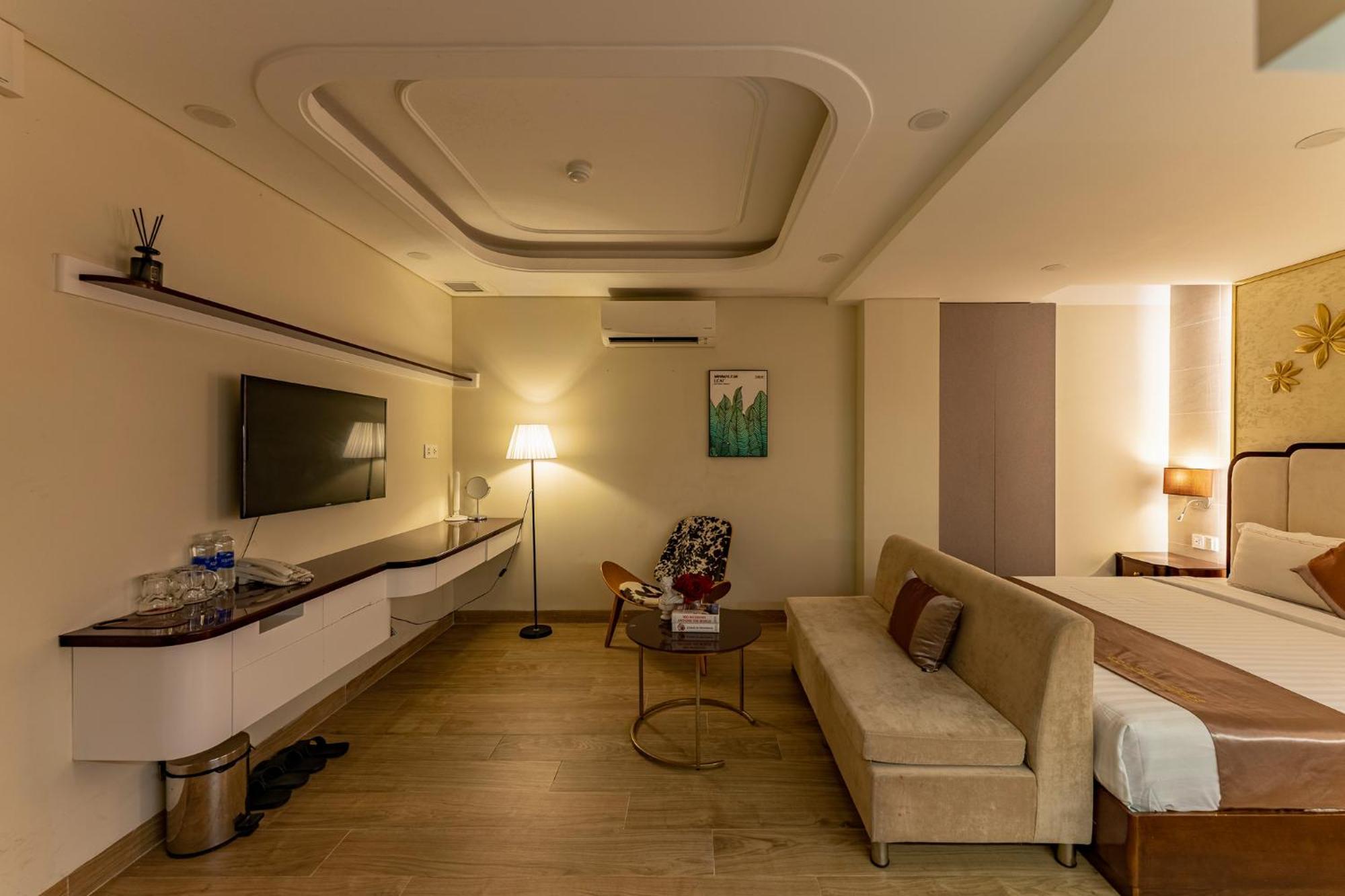 Golden Tree Hotel & Apartment Cidade de Ho Chi Minh Quarto foto